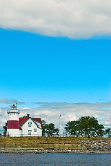 Stratford Point Light in Connecticut